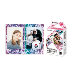 Fujifilm Instax Mini Confetti (10 films) - Phim cho máy ảnh chụp lấy liền (Chính hãng)