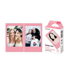 Fujifilm Instax Mini Pink Lemonade (10 films) - Phim cho máy ảnh chụp lấy liền (Chính hãng)