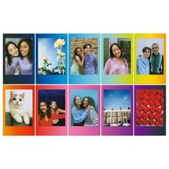 Fujifilm Instax Mini Rainbow (10 films) - Phim cho máy ảnh chụp lấy liền (Chính hãng)