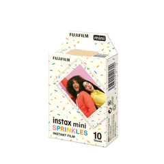 Fujifilm Instax Mini Sprinkles (10 films) - Phim cho máy ảnh chụp lấy liền (Chính hãng)