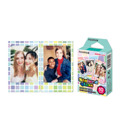 Fujifilm Instax Mini Stained Glass (10 films) - Phim cho máy ảnh chụp lấy liền (Chính hãng) (Ngừng kinh doanh)