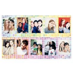 Fujifilm Instax Mini Stained Glass (10 films) - Phim cho máy ảnh chụp lấy liền (Chính hãng) (Ngừng kinh doanh)