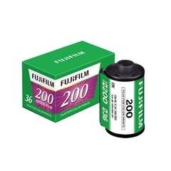 Film chụp ảnh 35mm/135 Fujifilm 200 (36 kiểu)