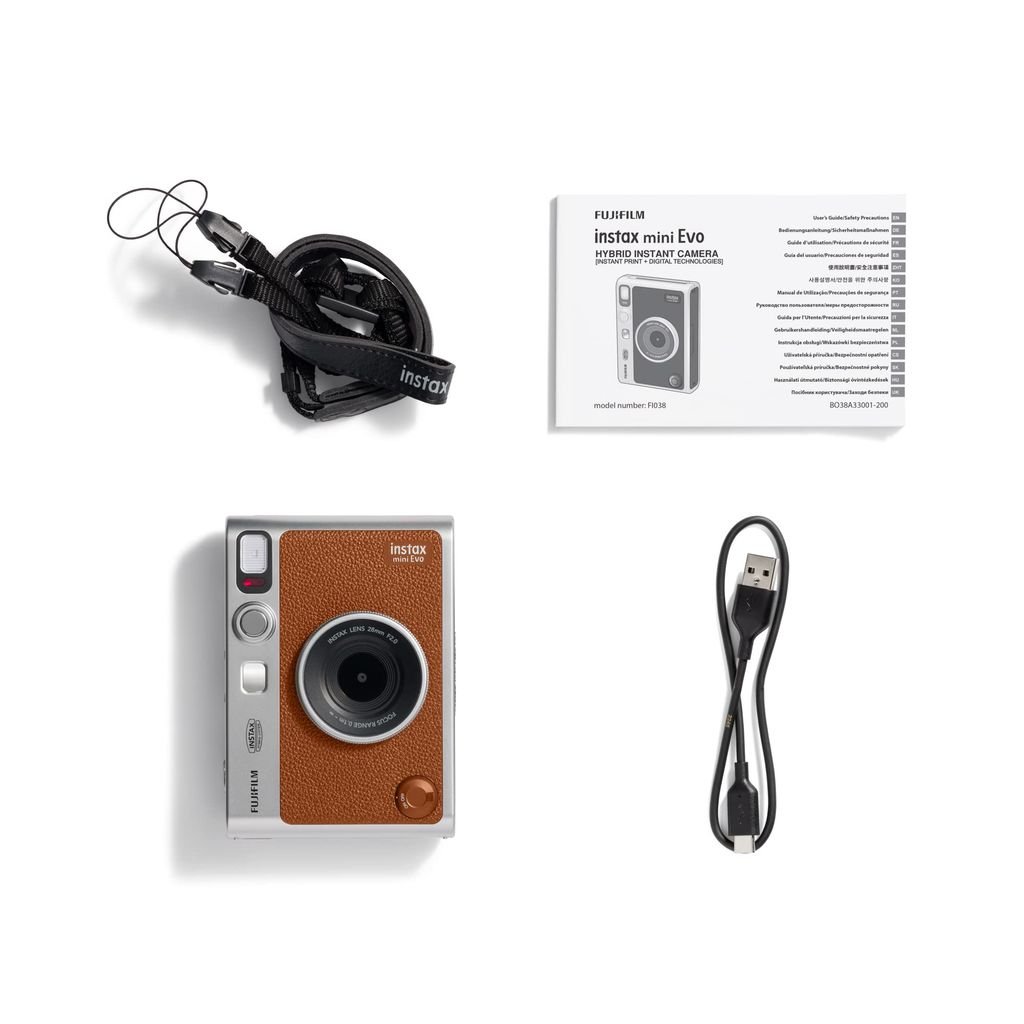 Fujifilm Instax Mini Evo Hybrid