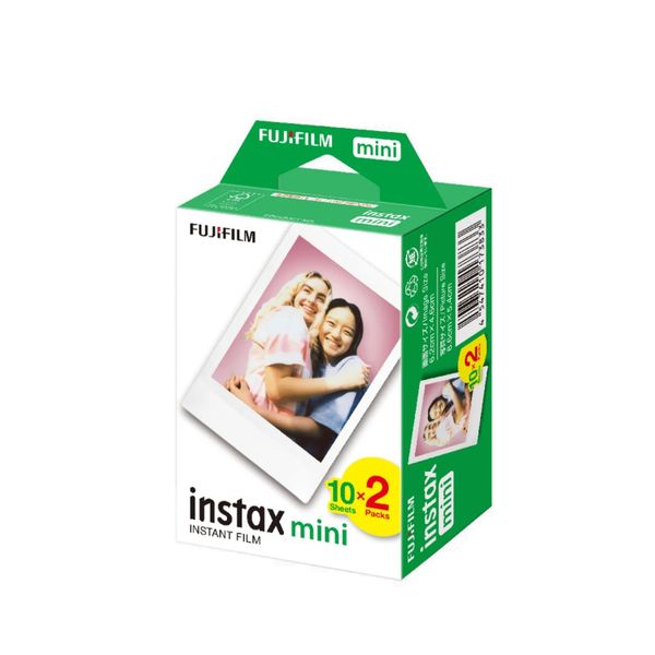 Film chụp lấy liền Fujifilm Instax Mini viền trắng