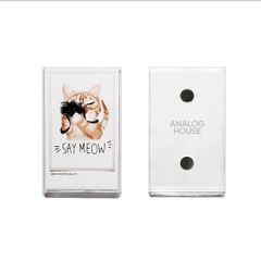 Khung ảnh Mini 55x90mm Acrylic có nam châm - Trong suốt