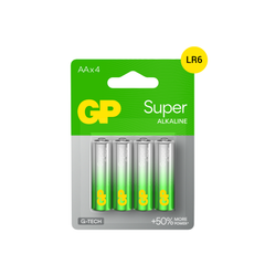 Pin tiểu GP Alkaline 1.5V AA LR6