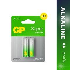 Pin tiểu GP Alkaline 1.5V AA LR6