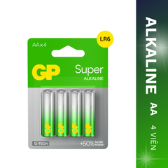 Pin tiểu GP Alkaline 1.5V AA LR6