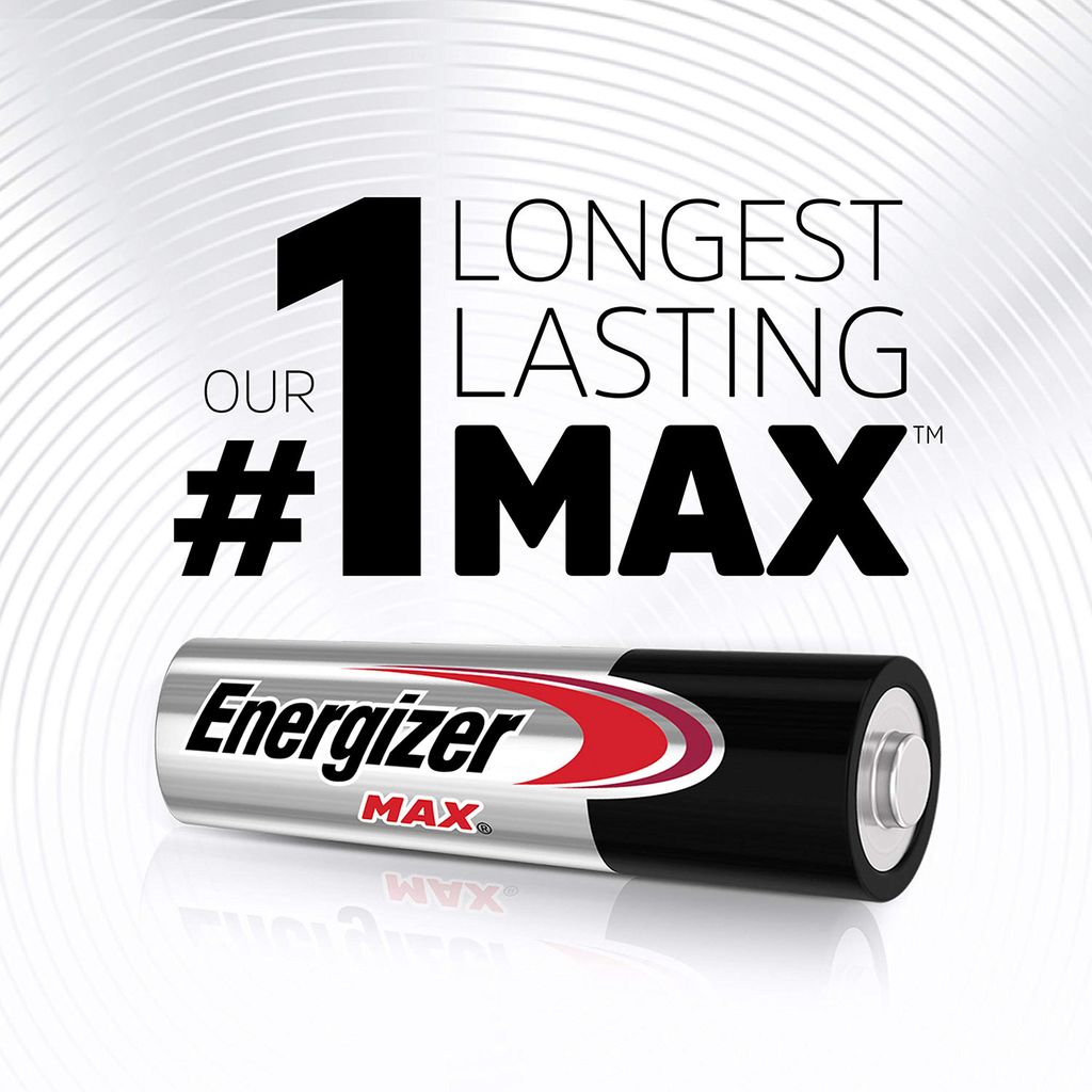 Pin AAA Energizer Max E92 BP2 AAA (vỉ 2 viên)