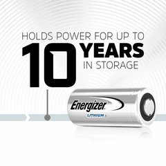 Pin CR123 Energizer - Pin Lithium CR123 / CR123A BP1