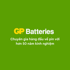 Pin hiệu suất cao GP Alkaline 12V A23 | 23A | MN21 | LRV08 | V23GA