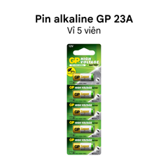 Pin hiệu suất cao GP Alkaline 12V A23 | 23A | MN21 | LRV08 | V23GA