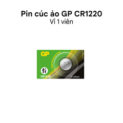 Pin cúc áo GP Lithium 3V CR1220 | DL1220 | 1220