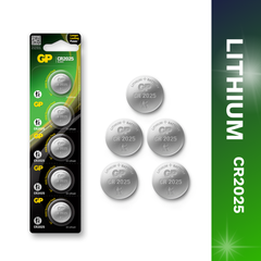 Pin cúc áo GP Lithium 3V CR2025 | DL2025 | 2025