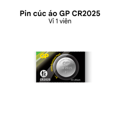 Pin cúc áo GP Lithium 3V CR2025 | DL2025 | 2025