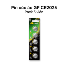 Pin cúc áo GP Lithium 3V CR2025 | DL2025 | 2025