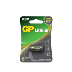Pin GP Lithium Pro 3V CR123A CR123