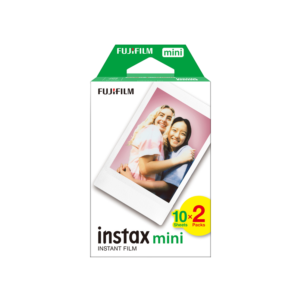 Film chụp lấy liền Fujifilm Instax Mini viền trắng