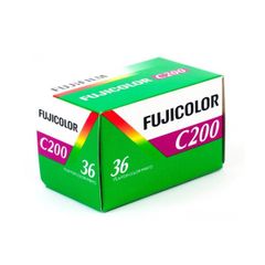 Fujifilm Fujicolor C200 (36 kiểu) Date 2024 - Film chụp ảnh Fuji C200 | Hàng chính hãng