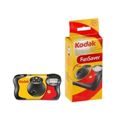 Kodak Funsaver ISO 800 - Máy ảnh film dùng 1 lần có flash