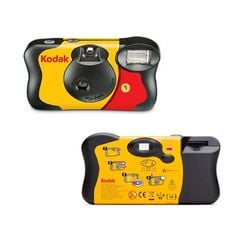 Kodak Funsaver ISO 800 - Máy ảnh film dùng 1 lần có flash