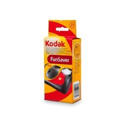Kodak Funsaver ISO 800 - Máy ảnh film dùng 1 lần có flash