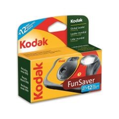 Kodak Funsaver ISO 800 - Máy ảnh film dùng 1 lần có flash