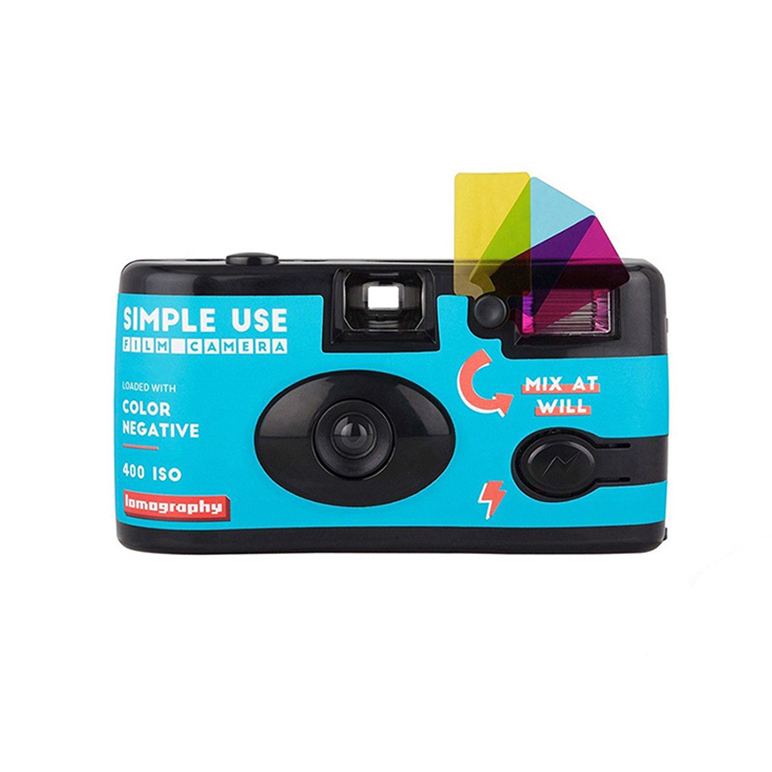 Máy ảnh Lomography Simple Use Color Negative 400 có flash