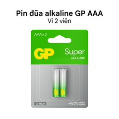 Pin đũa GP Alkaline 1.5V AAA | 3A