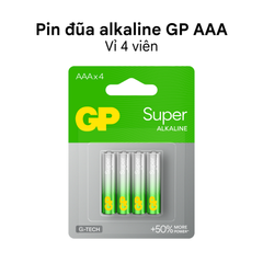 Pin đũa GP Alkaline 1.5V AAA | 3A