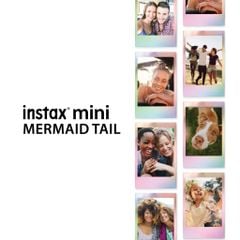 Fujifilm Instax Mini Mermaid Tail (10 films) - Phim cho máy ảnh chụp lấy liền (Chính hãng)