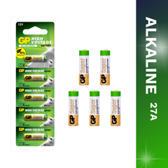 Pin hiệu suất cao GP Alkaline 12V A27 | 237A | A27BP | G27A | GP27A | L828 | MN27