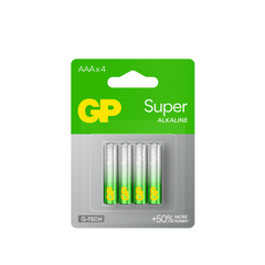 Pin đũa GP Alkaline 1.5V AAA | 3A