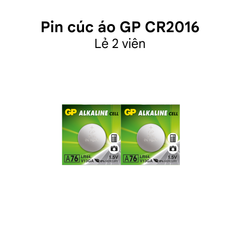 Pin cúc áo GP Alkaline 1.5V LR44 | A76 | SR44 | AG13 | CA18