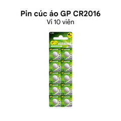 Pin cúc áo GP Alkaline 1.5V LR44 | A76 | SR44 | AG13 | CA18