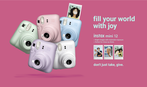 Fujifilm Instax Mini 12