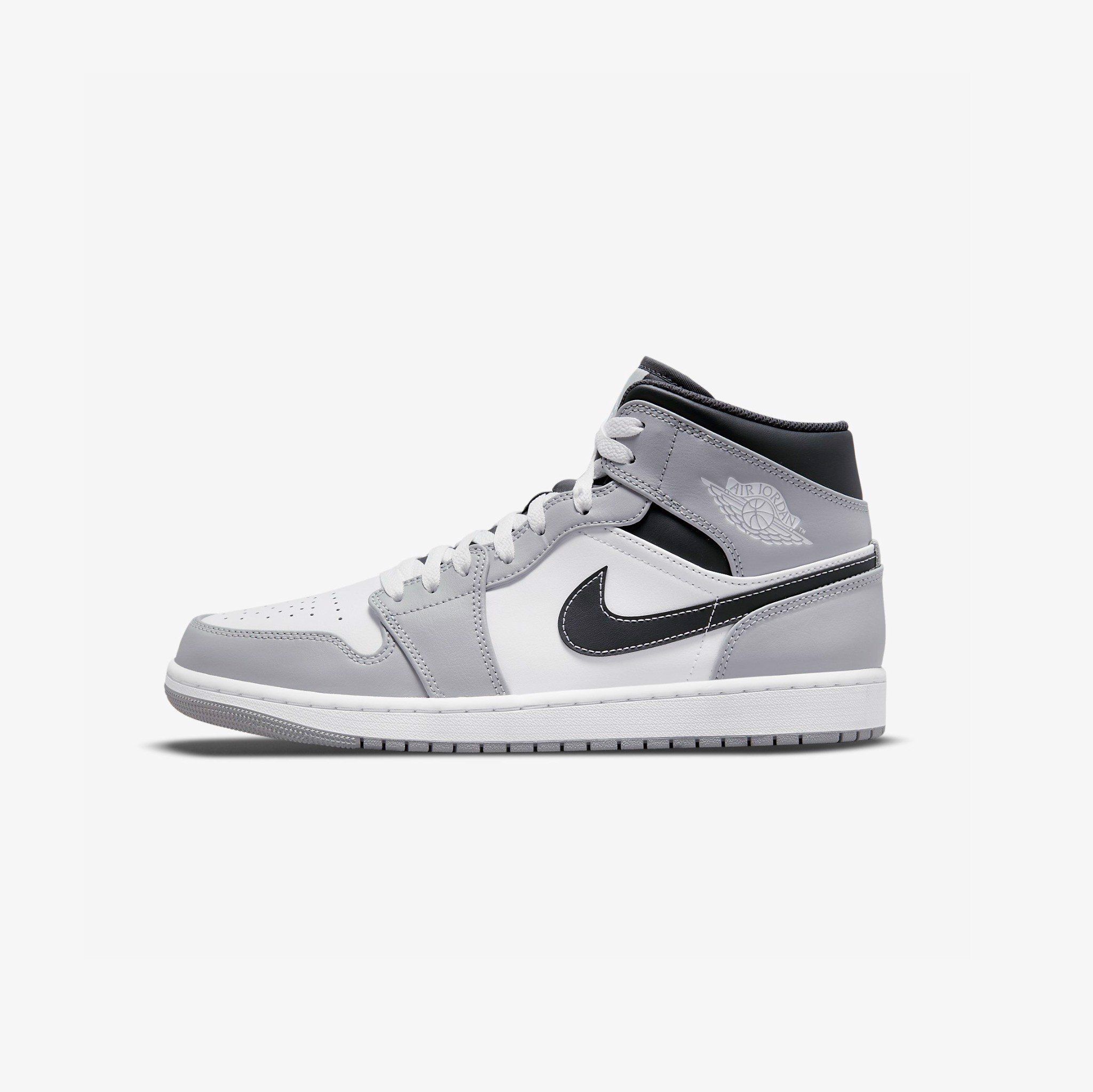 Nike Air Jordan 1 Mid Smoke Grey