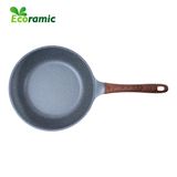  Chảo Cạn Vân Đá Đáy Từ Ecoramic Size 20 