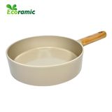  Chảo Cạn Đáy Từ Ecoramic TUTE Size 20 - Brown 