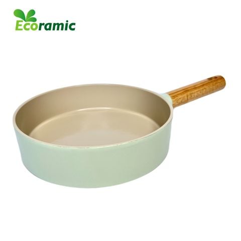  Chảo Cạn Đáy Từ Ecoramic TUTE Size 20 - Jade 