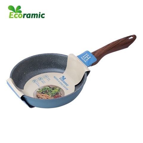  Chảo Cạn Vân Đá Đáy Từ Ecoramic Size 20 