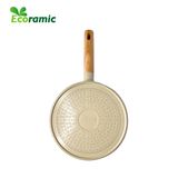  Chảo Cạn Đáy Từ Ecoramic TUTE Size 20 - Brown 