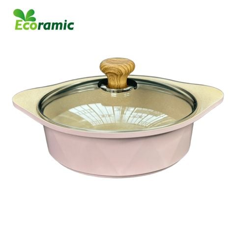  Nồi Cạn Ecoramic Rose 22cm 