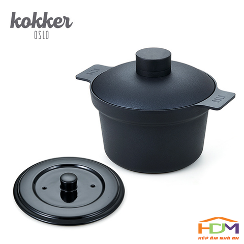  BỘ NỒI CHỐNG DÍNH CAO CẤP OSLO KOKKER HÀN QUỐC 