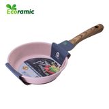  Chảo Cạn Vân Đá Đáy Từ Ecoramic Platinum 