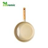  Chảo Cạn Đáy Từ Ecoramic TUTE Size 20 - Brown 