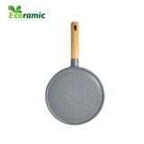  Chảo Cạn Đáy Từ Ecoramic TUTE Size 20 - Gray 
