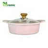  Nồi Cạn Ecoramic Rose 22cm 