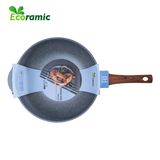  Chảo Sâu Lòng Vân Đá Đáy Từ Ecoramic Size 22 